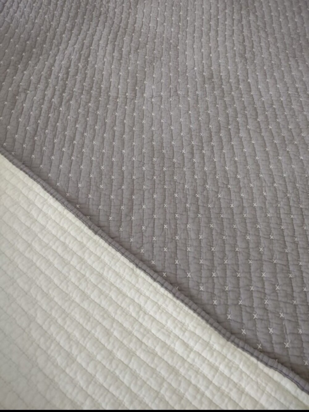Bee & Willow Cotton Quilt Reversible